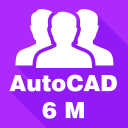 AutoCAD: Corporate subscription for six months