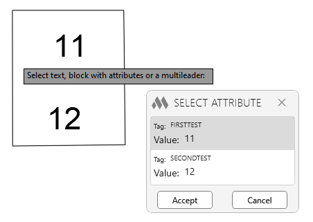 Incremental numbering autocad